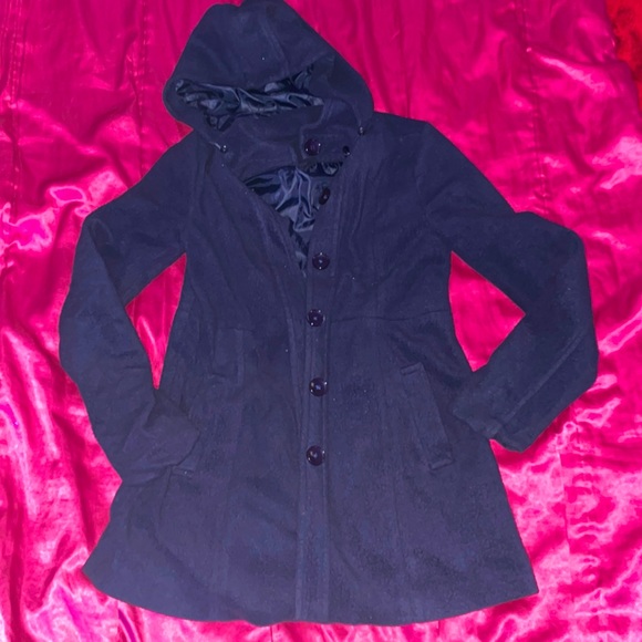 Forever 21 Jackets & Blazers - Forever 21 Blue Coat 💙